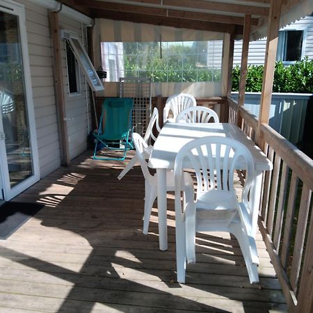 Mobil-Home Trigano 3 Chambres ポン・タヴェン エクステリア 写真
