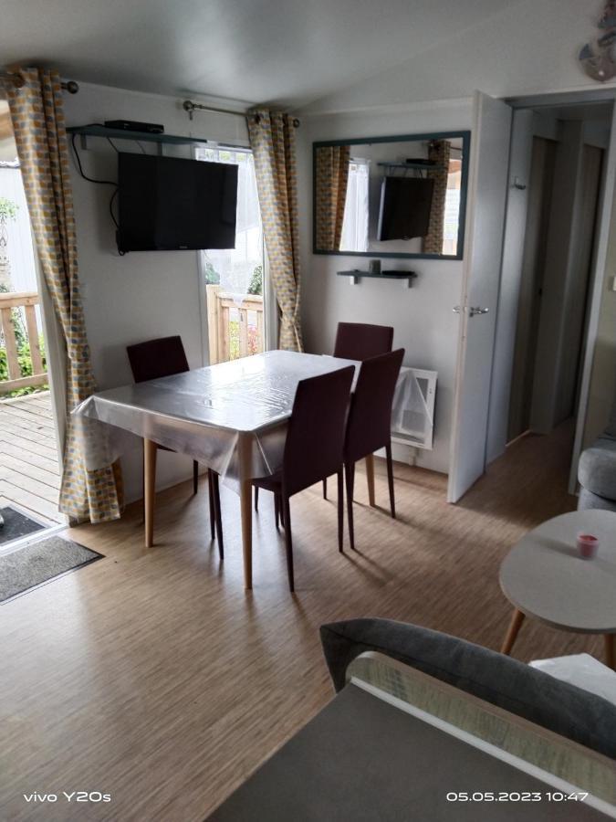 Mobil-Home Trigano 3 Chambres ポン・タヴェン エクステリア 写真