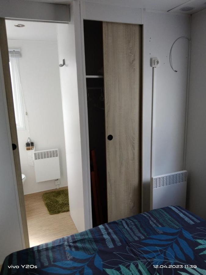Mobil-Home Trigano 3 Chambres ポン・タヴェン エクステリア 写真