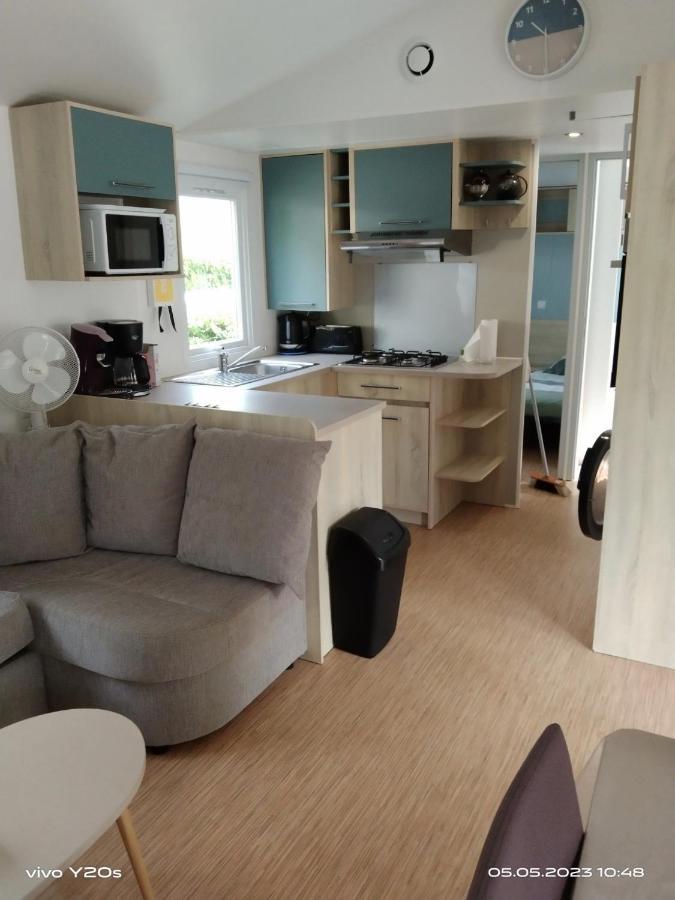 Mobil-Home Trigano 3 Chambres ポン・タヴェン エクステリア 写真