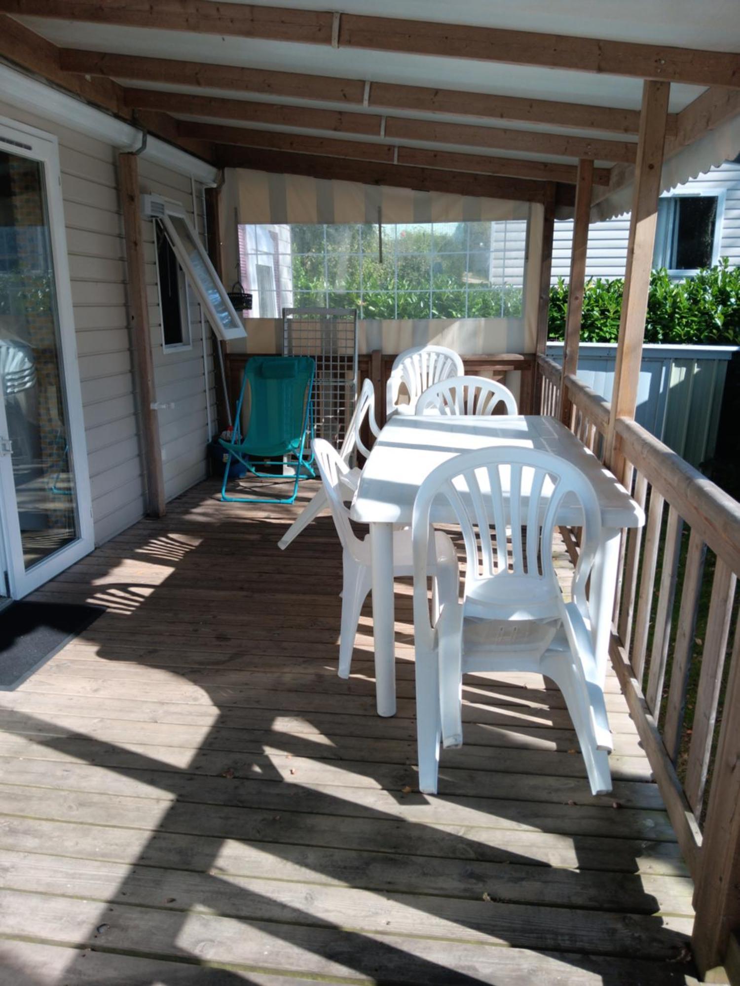 Mobil-Home Trigano 3 Chambres ポン・タヴェン エクステリア 写真
