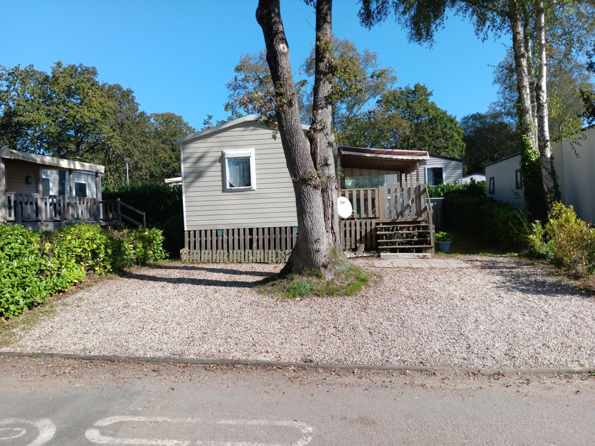 Mobil-Home Trigano 3 Chambres ポン・タヴェン エクステリア 写真
