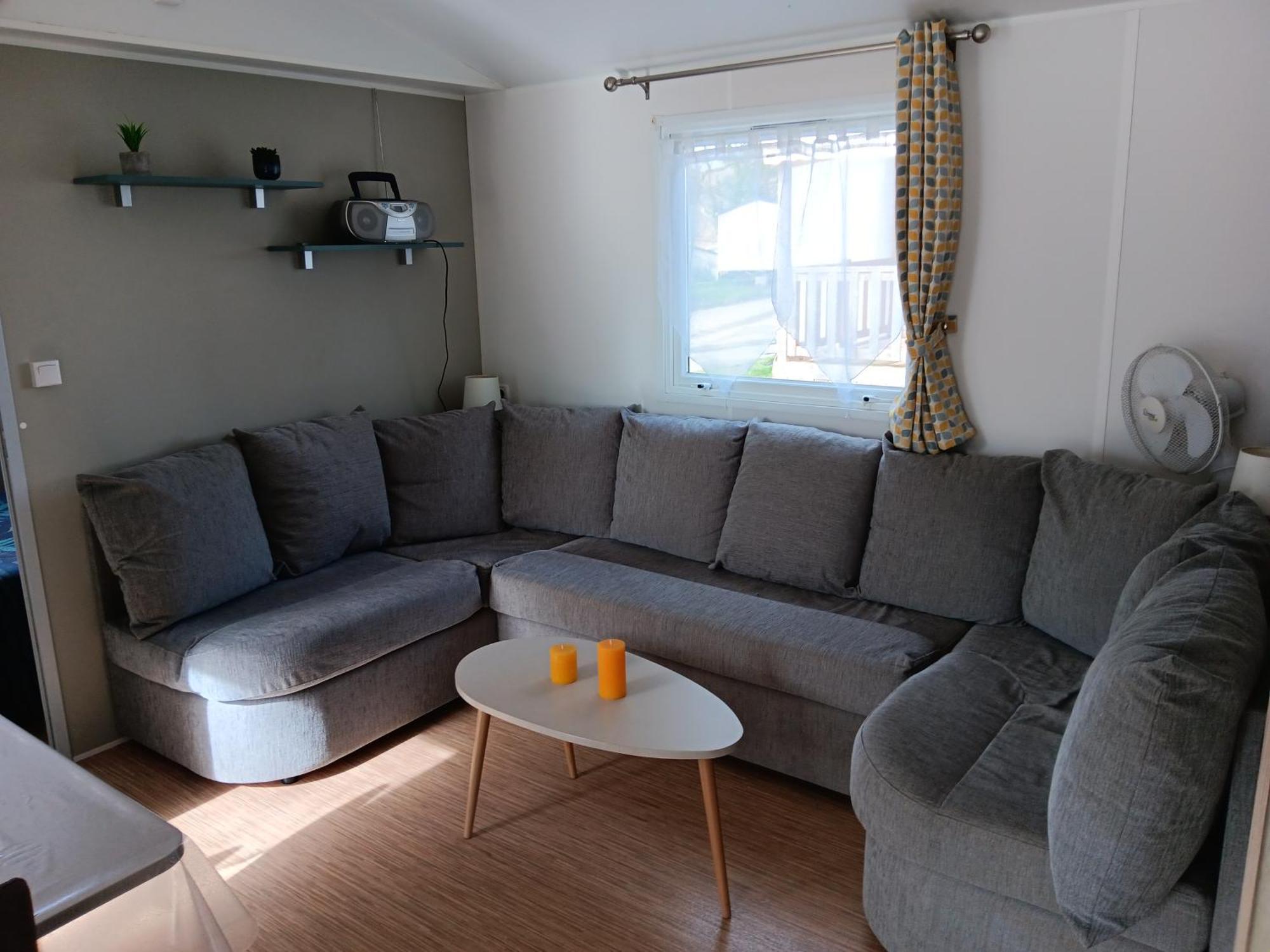 Mobil-Home Trigano 3 Chambres ポン・タヴェン エクステリア 写真